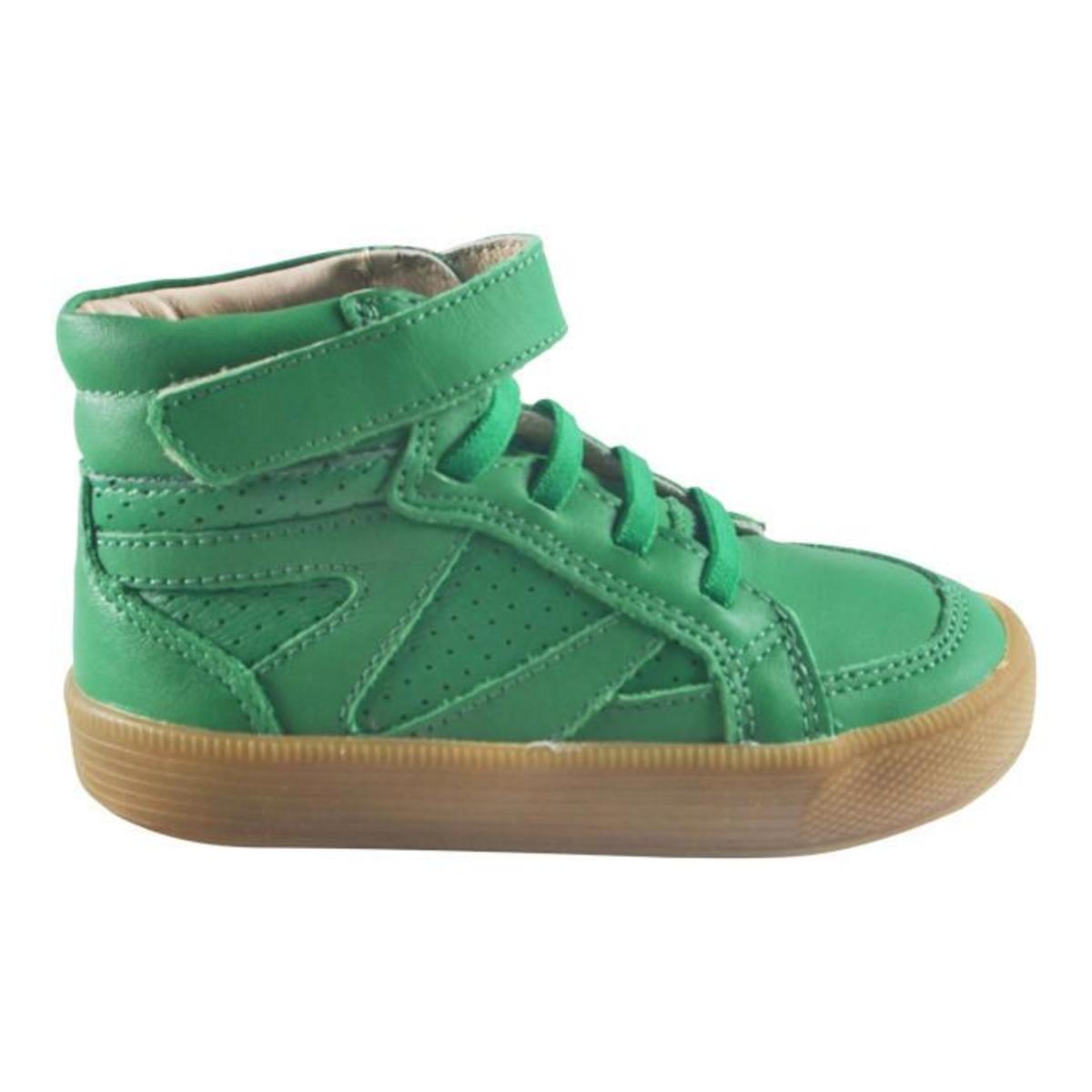 KIDS Old Soles Star Jumper Shoe - Green - Image 1 of 3