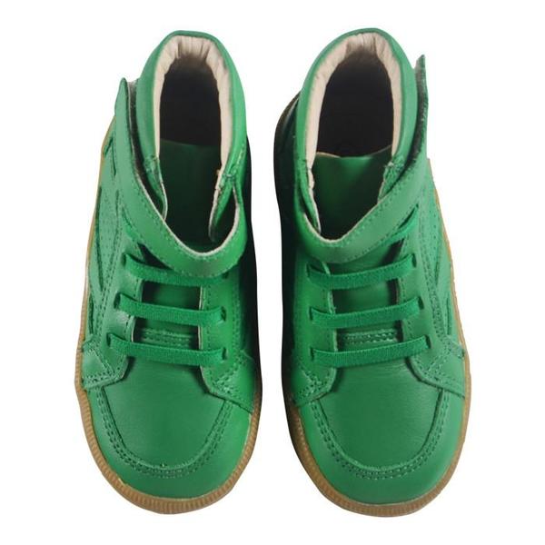 KIDS Old Soles Star Jumper Shoe - Green