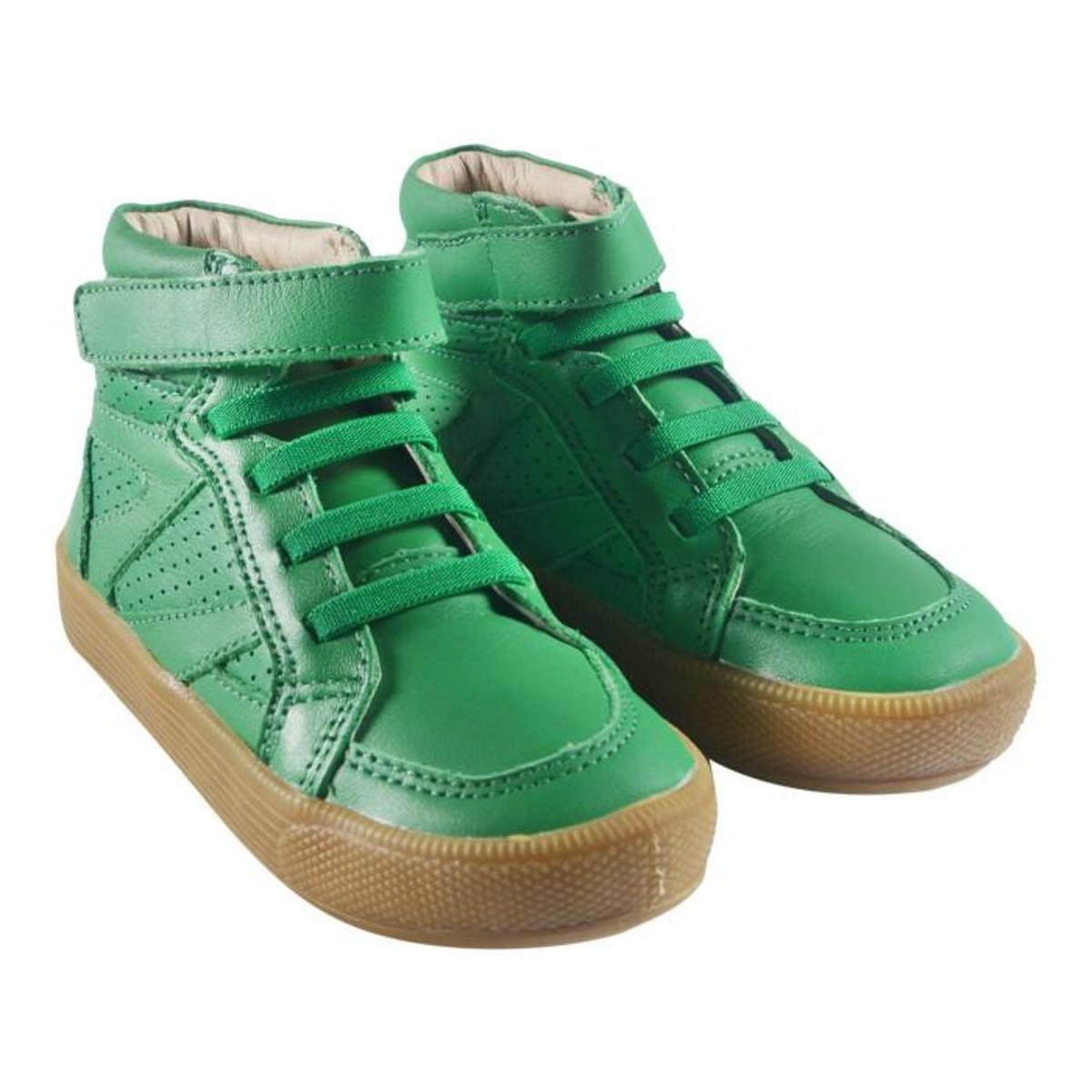 KIDS Old Soles Star Jumper Shoe - Green - Image 3 of 3