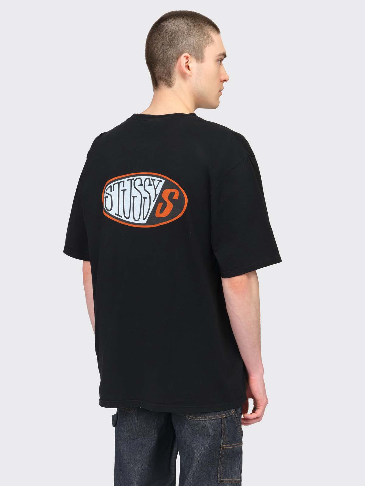 【Stussy】 Pitstop Pigment Dyed T-Shirt Stussy Pitstop Pigment Dyed T-Shirt Natural – LESS 17