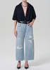 Citizens of Humanity Ayla Raw Hem Crop Jean - Vaquero - Thumbnail 5