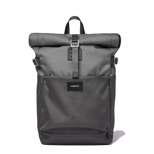 Sandqvist Ilon Backpack - Black/Grey
