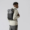 Sandqvist Ilon Backpack - Black/Grey - Thumbnail 7