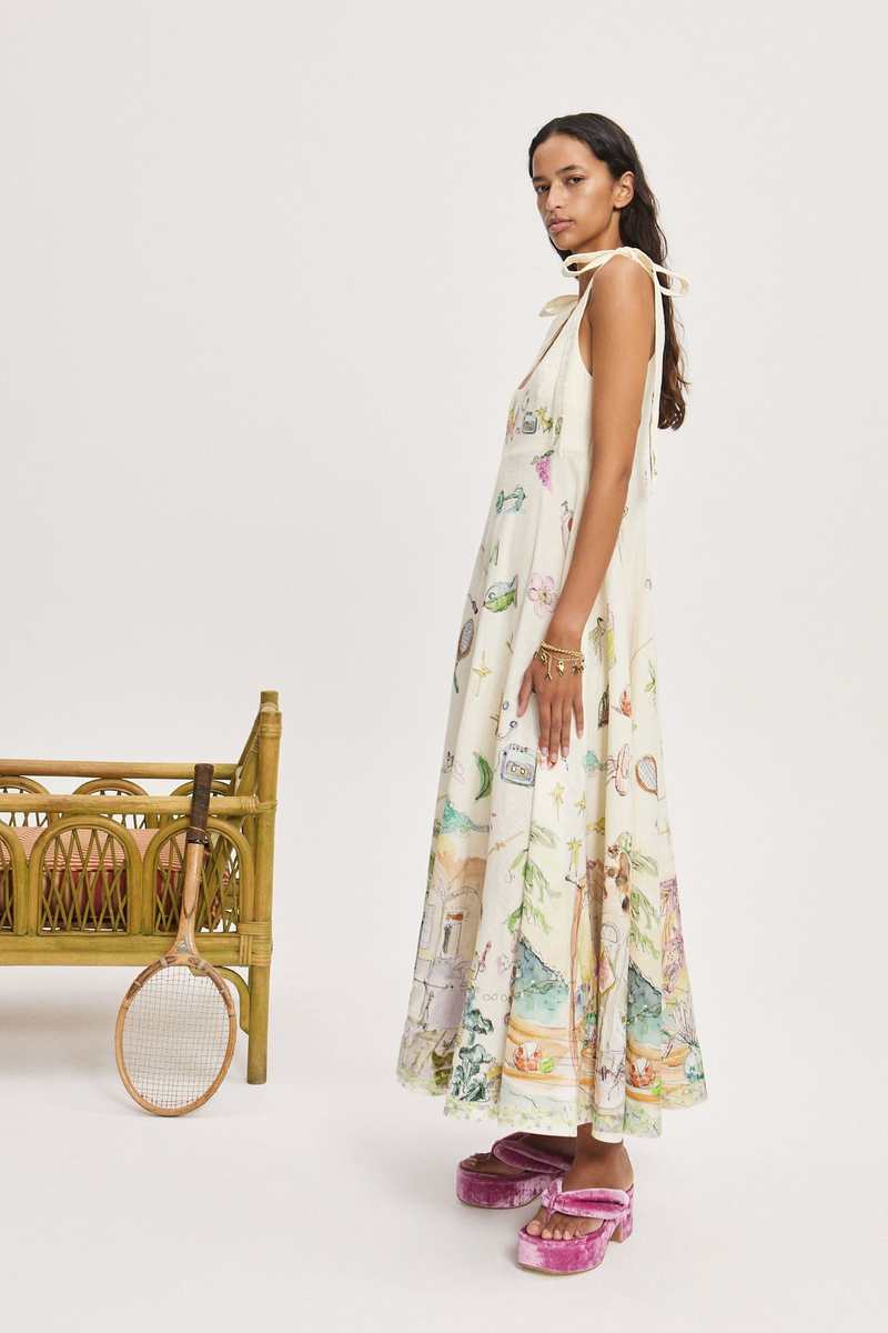 Alemais Anouk Ballet Sundress | Garmentory Alemais Anouk Ballet Sundress | Garmentory