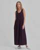Sayaka Davis New York Wide-Leg Jumpsuit - Chocolate - Thumbnail 2
