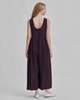 Sayaka Davis New York Wide-Leg Jumpsuit - Chocolate - Thumbnail 3