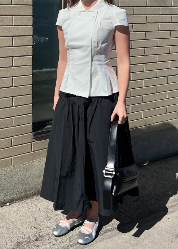 PEACHY DEN Missy Blouse | Garmentory