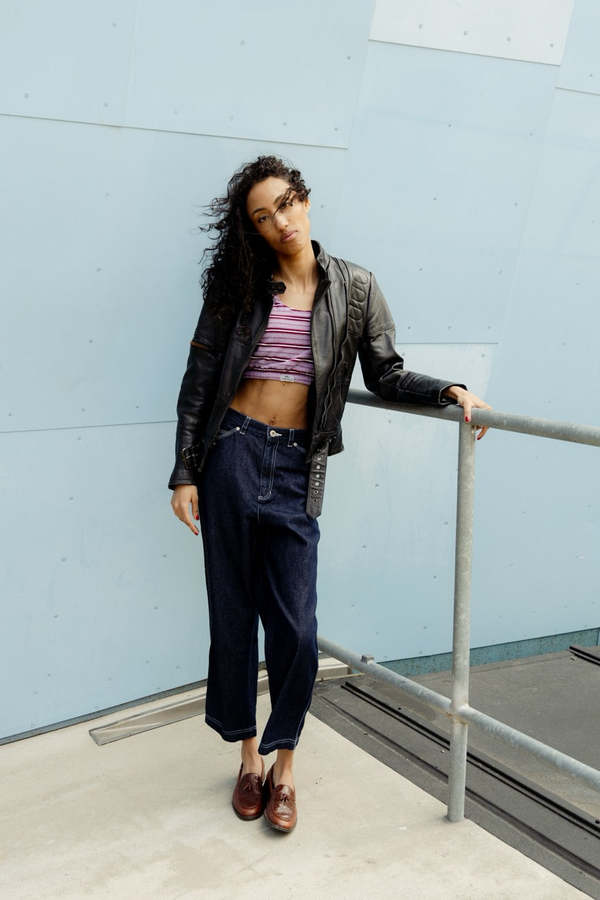 Vintage Harley Moto Jacket