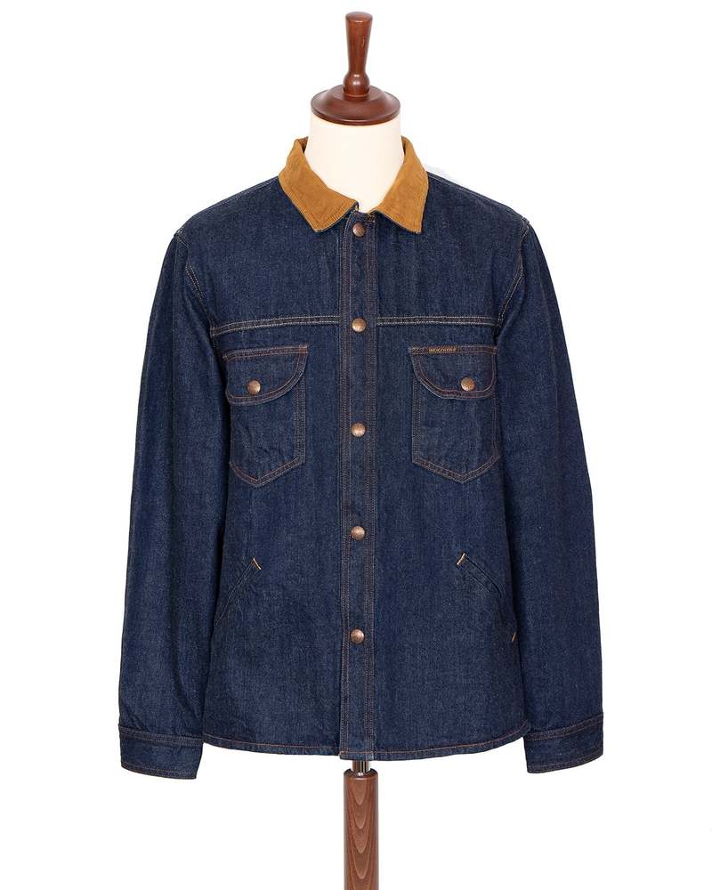Indigofera Fargo Trucker Jacket Indigofera Fargo Trucker Jacket