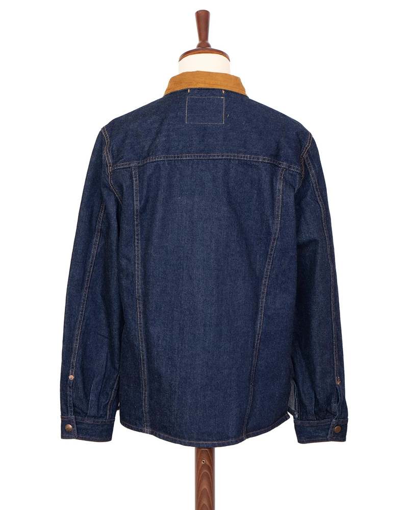 Indigofera Fargo Trucker Jacket Indigofera Fargo Trucker Jacket