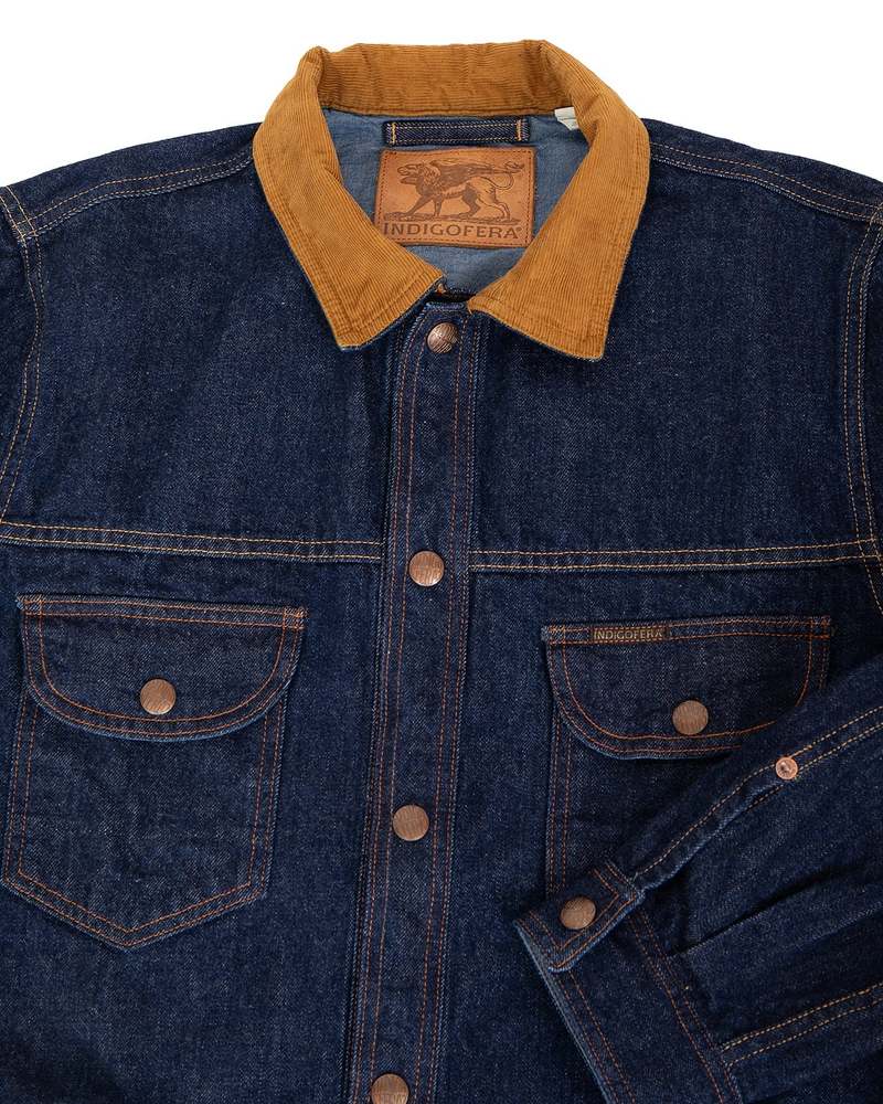 Indigofera Fargo Trucker Jacket Indigofera Fargo Trucker Jacket