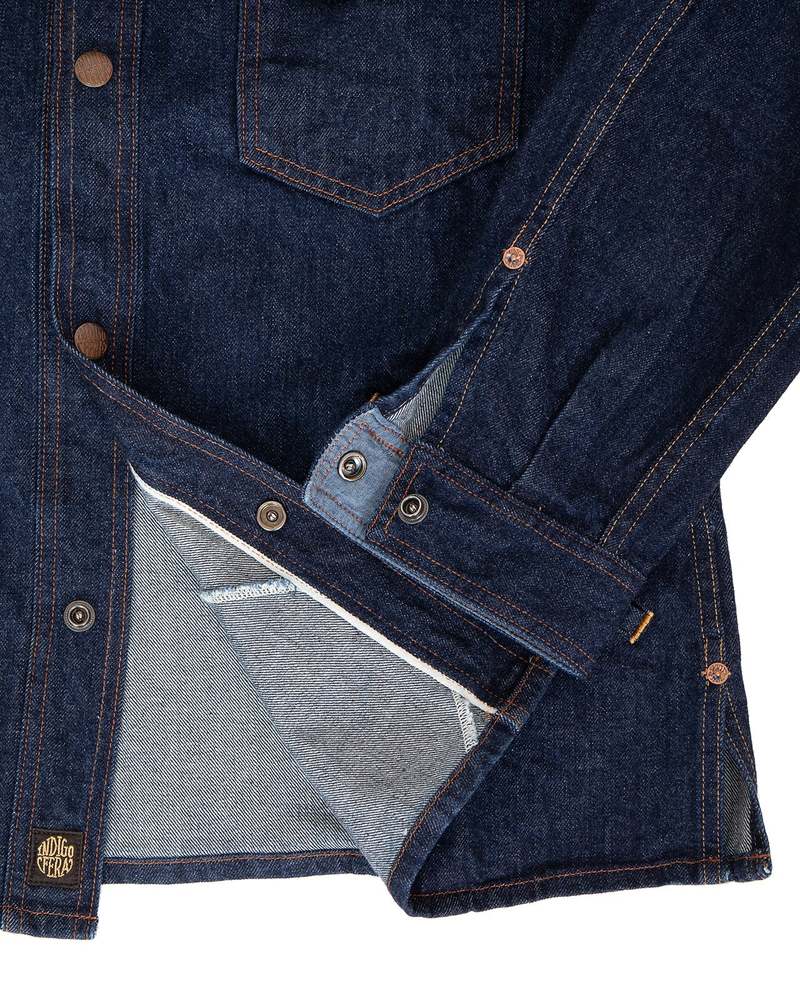 Indigofera Fargo Trucker Jacket Indigofera Fargo Trucker Jacket