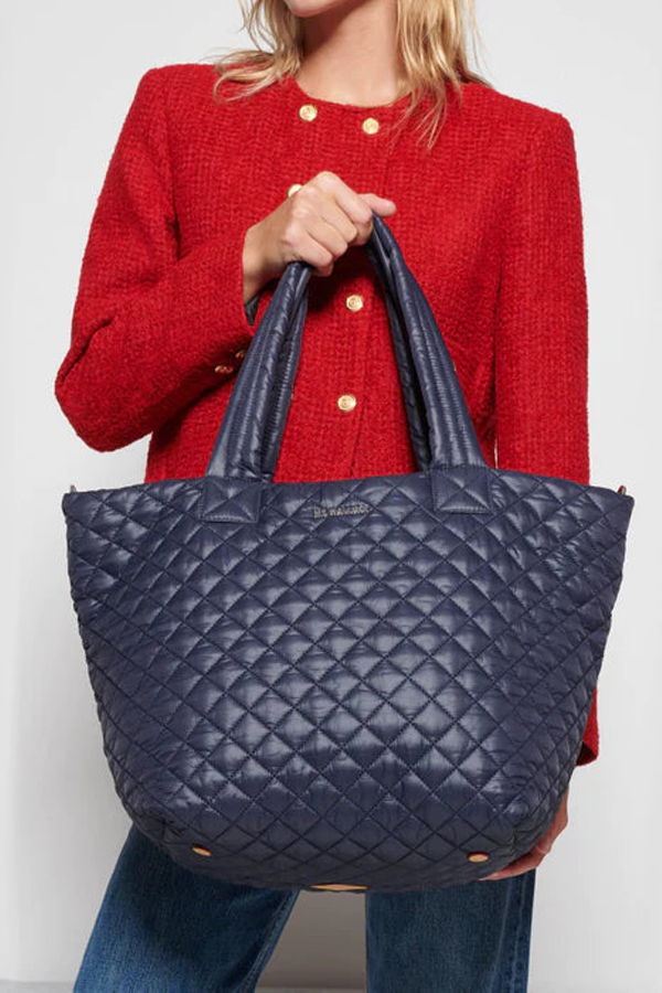 mz wallace Medium Metro Tote Deluxe - Dawn
