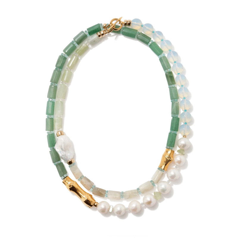 Lizzie Fortunato Cabana Necklace - Tide Pool