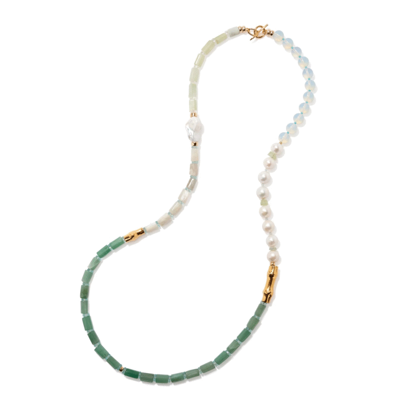 Lizzie Fortunato Cabana Necklace - Tide Pool
