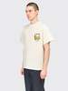 Pas De Mer I Love Italy Tee - Cream - Thumbnail 2