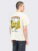 Pas De Mer I Love Italy Tee - Cream - Thumbnail 3