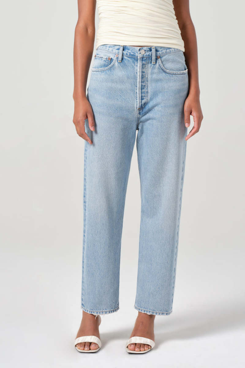 AGOLDE 90's Crop Jeans - Force AGOLDE 90's Crop Jeans - Force