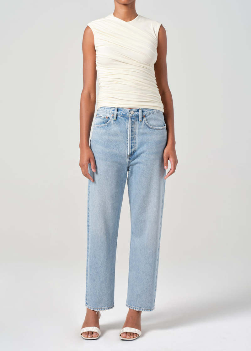 AGOLDE 90's Crop Jeans - Force AGOLDE 90's Crop Jeans - Force