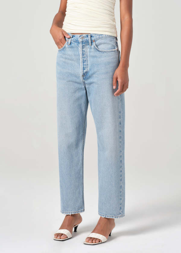 AGOLDE 90's Crop Jeans - Force AGOLDE 90's Crop Jeans - Force