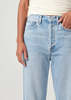 AGOLDE 90's Crop Jeans - Force - Thumbnail 8