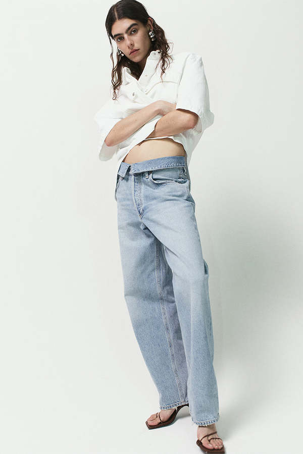 AGOLDE Echo Taper Jean - Syllable Pale Vintage Indigo