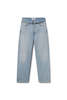 AGOLDE Echo Taper Jean - Syllable Pale Vintage Indigo - Thumbnail 2