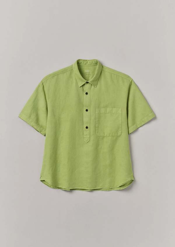 TOAST Short Sleeve Pullover - Matcha