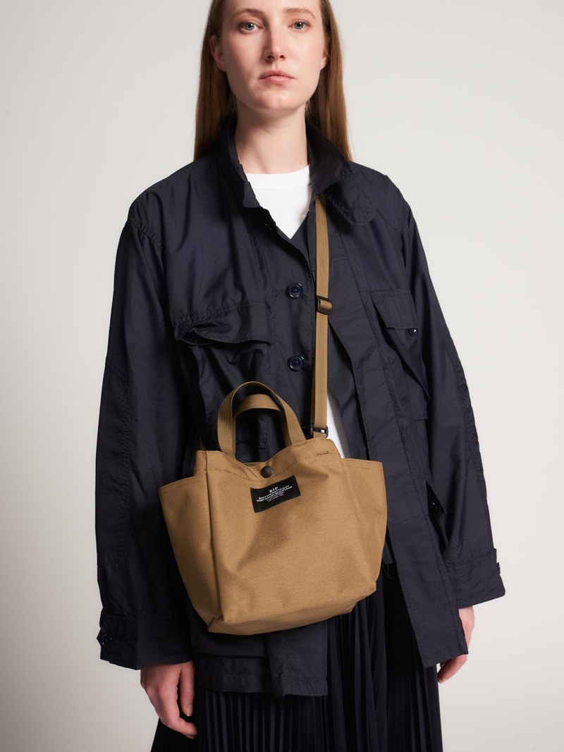 Bags in Progress Small Side Pocket Tote - Khaki