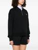 Maison Kitsuné Long Sleeve T-shirt - Black - Thumbnail 3