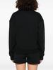 Maison Kitsuné Long Sleeve T-shirt - Black - Thumbnail 4
