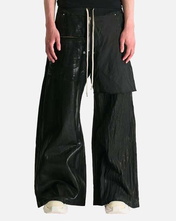 Rick Owens Geth Belas Pants - Black
