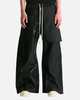 Rick Owens Geth Belas Pants - Black - Thumbnail 1