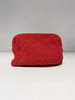 Sibin Linnebjerg Ava Toiletry Bag - Red - Thumbnail 1