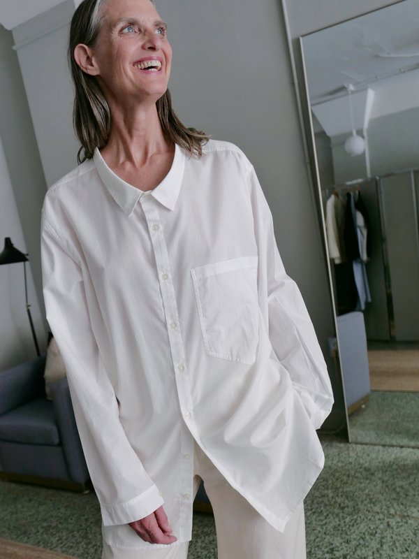 マノフ MANOF ARRNAGEMENT TUCK OVER BLOUSE （WHITE） White Off the Shoulder Marguerite Blouse | Tuckernuck