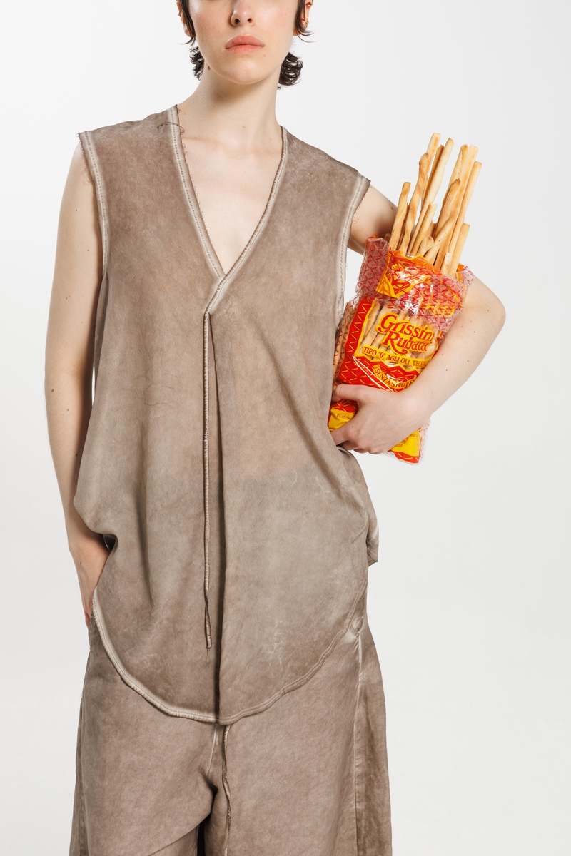Serienumerica Sleeveless Top Serienumerica Sleeveless Top