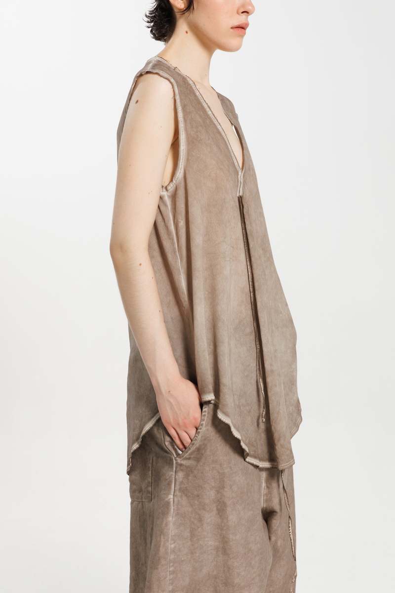 Serienumerica Sleeveless Top Serienumerica Sleeveless Top