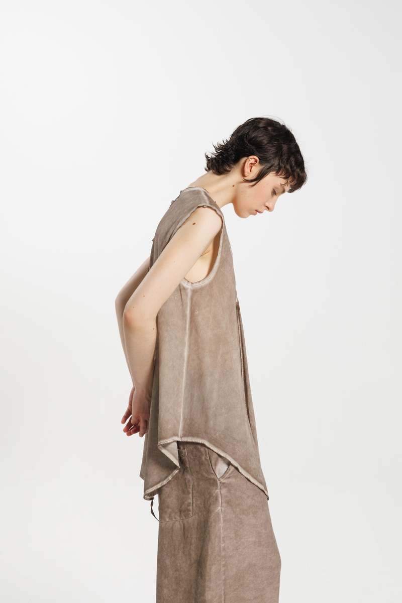 Serienumerica Sleeveless Top Serienumerica Sleeveless Top