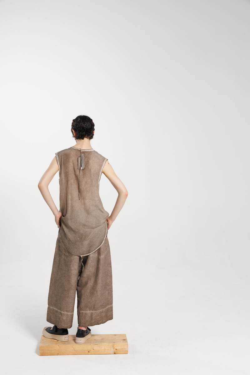 Serienumerica Sleeveless Top Serienumerica Sleeveless Top