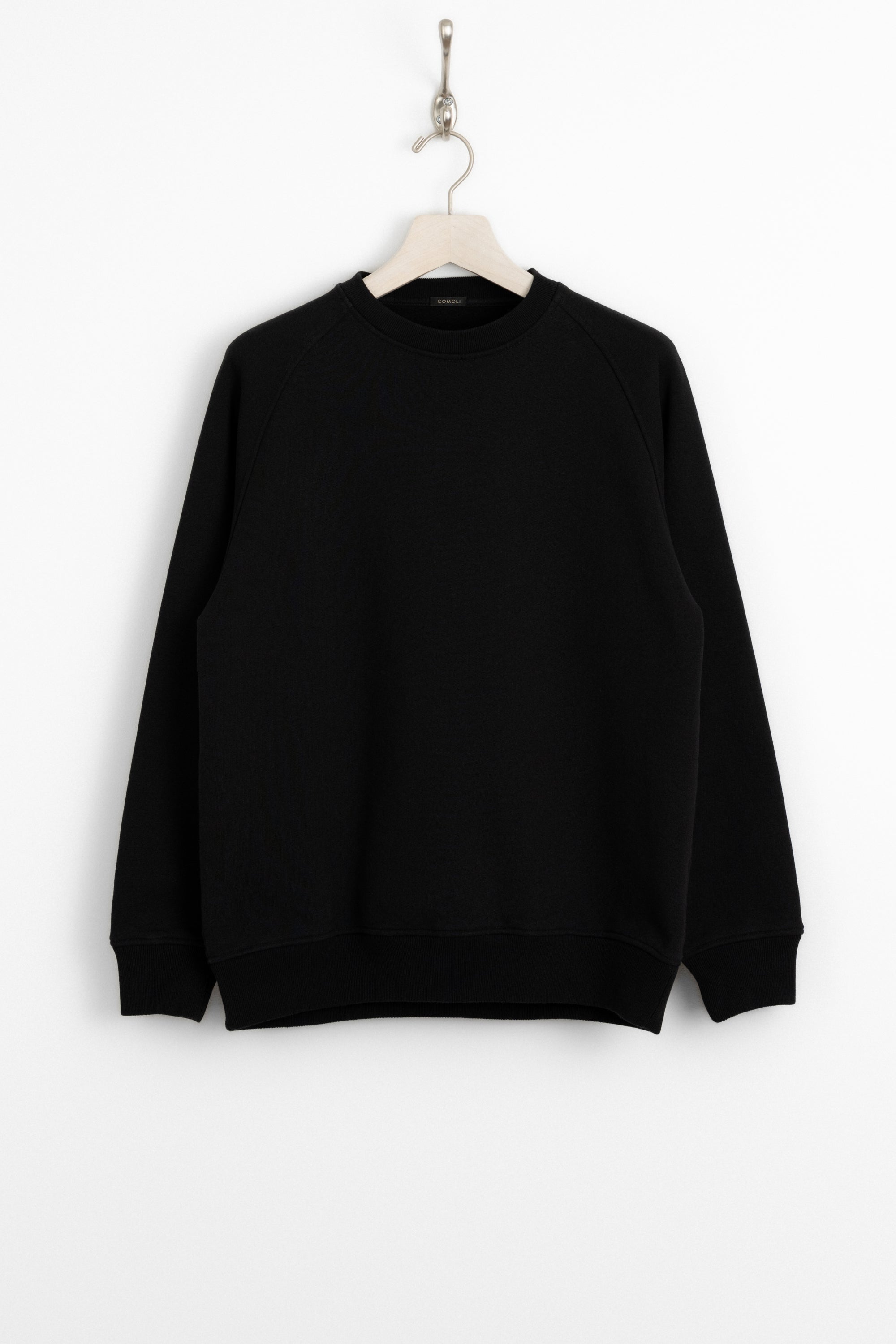 Comoli Cotton Fleece Crewneck Sweatshirt Size 2 Sweatshirt