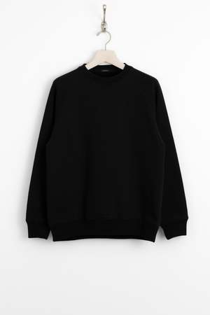 Comoli Cotton Fleece Crewneck Sweatshirt Size 2 Sweatshirt