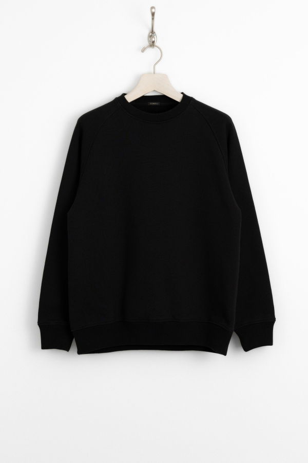 Comoli Cotton Fleece Crewneck Sweatshirt Size 2 Sweatshirt