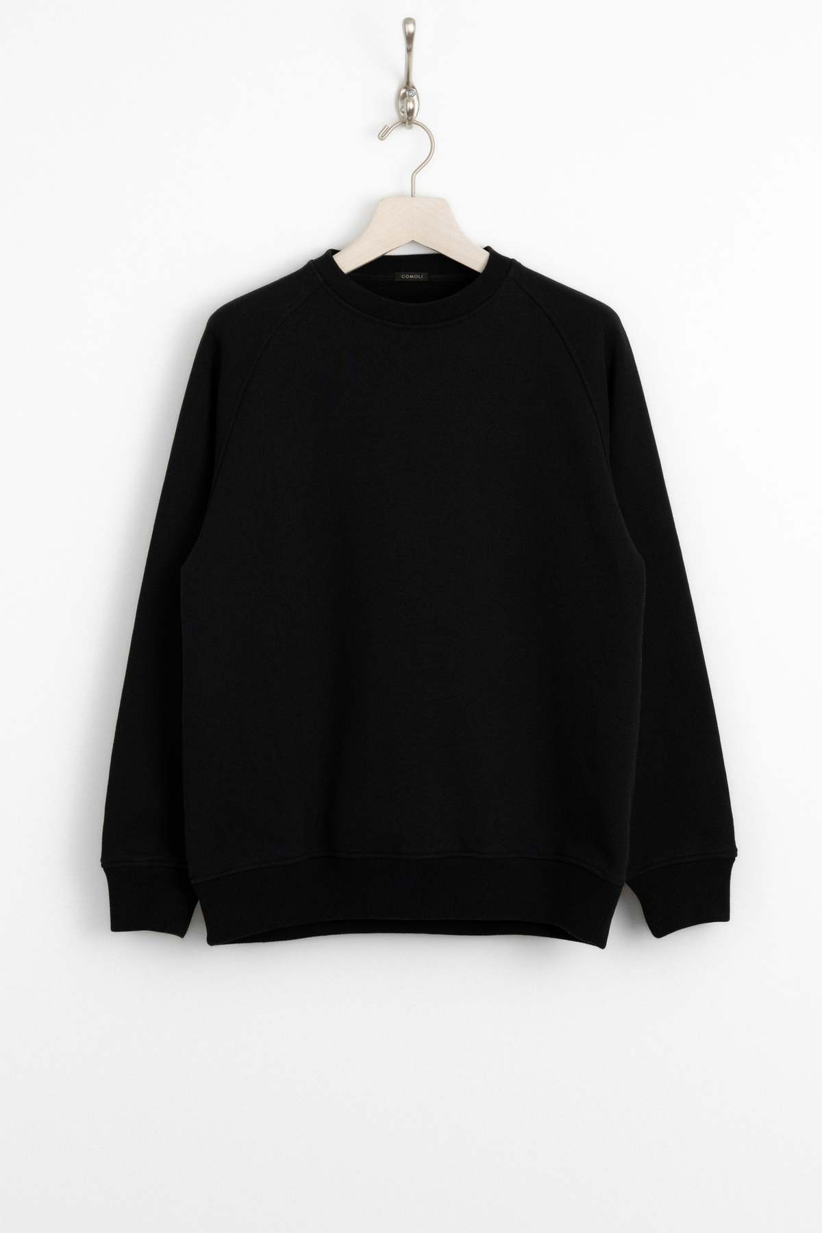 Comoli Cotton Fleece Crewneck Sweatshirt Size 2 Sweatshirt