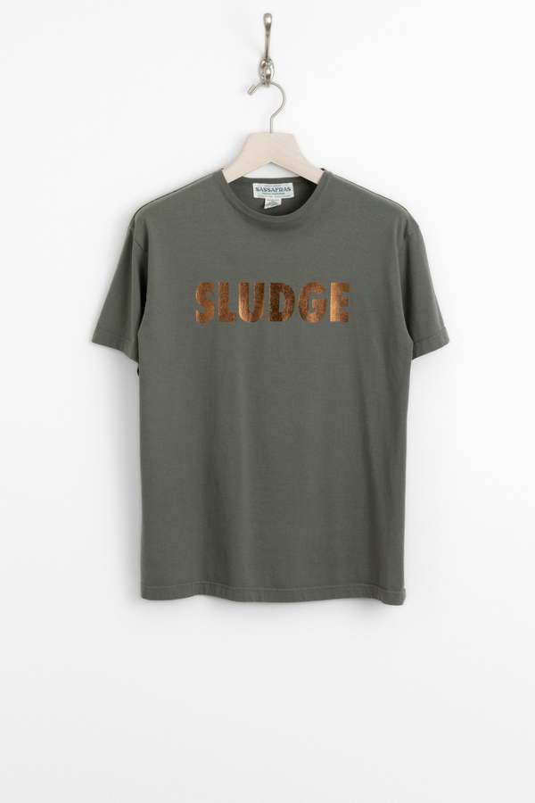 Sassafras Sludge SS Tee - Olive Sassafras Sludge SS Tee - Olive