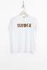 Sassafras Sludge SS Tee - White - Thumbnail 1