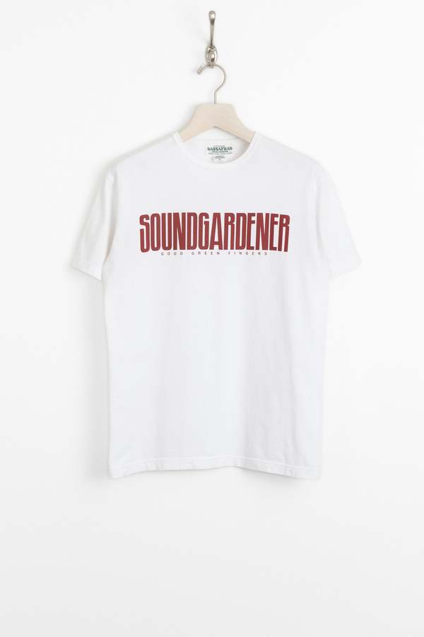 Sassafras Soundgardener SS Tee - White