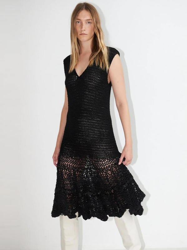 DAWN X DARE Ivette Dress - Black