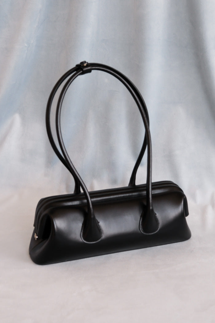 OSOI Boat Wide Mini Handbag - Black | Garmentory
