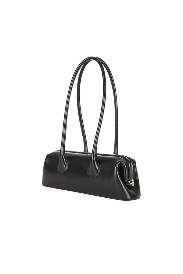 OSOI Boat Wide Mini Handbag - Black | Garmentory