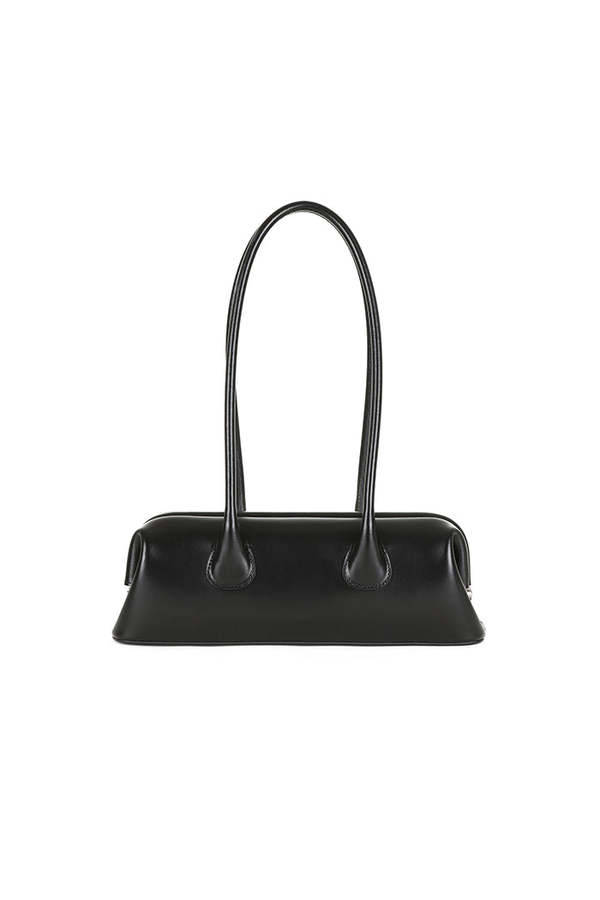 OSOI Boat Wide Mini Handbag - Black | Garmentory